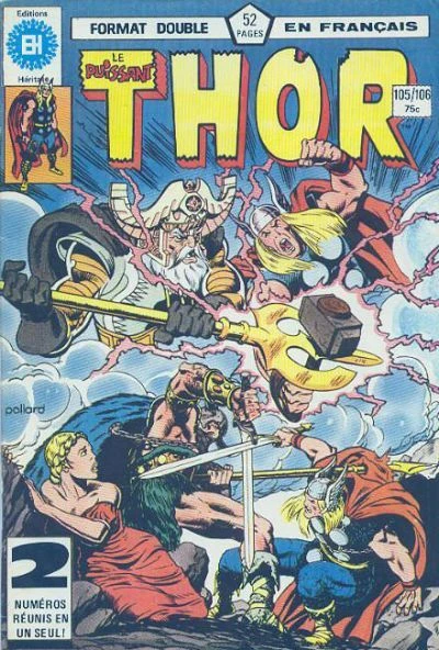 Cover of Issue #105.106