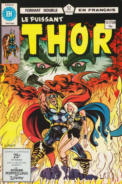 Cover of Issue #107.108