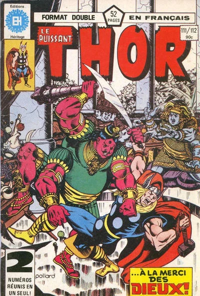 Cover of Issue #111.112