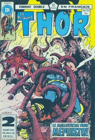 Cover of Issue #119.120