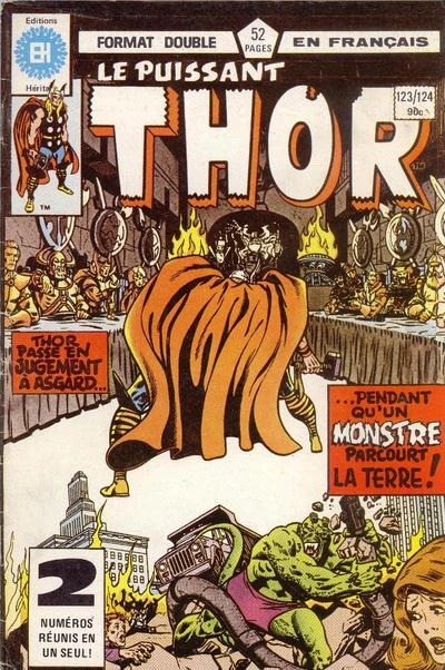 Cover of Issue #123.124