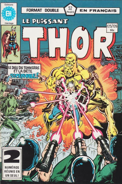 Cover of Issue #125.126