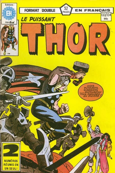 Cover of Issue #133.134