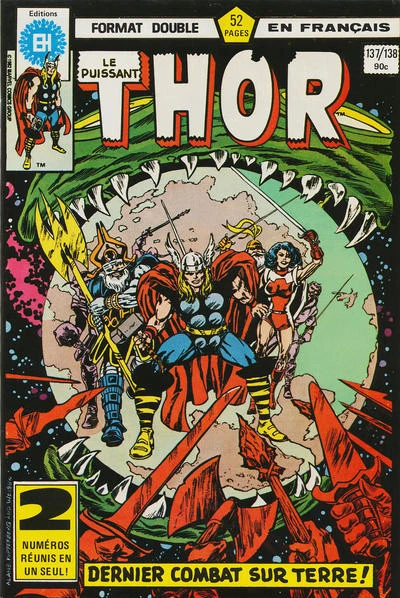 Cover of Issue #137.138