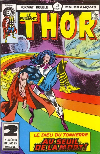 Cover of Issue #141.142