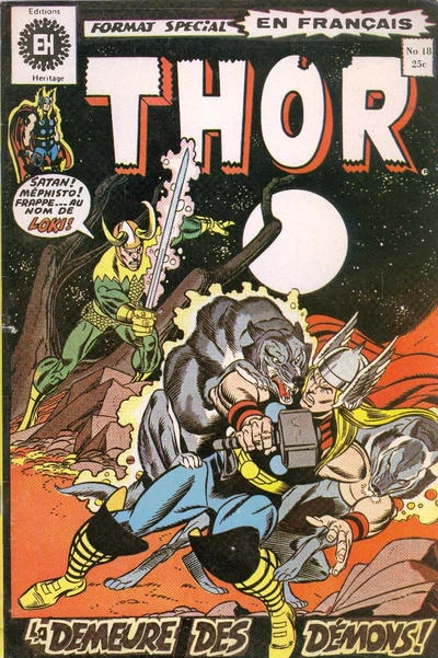 Cover of La Demeure des Demons!