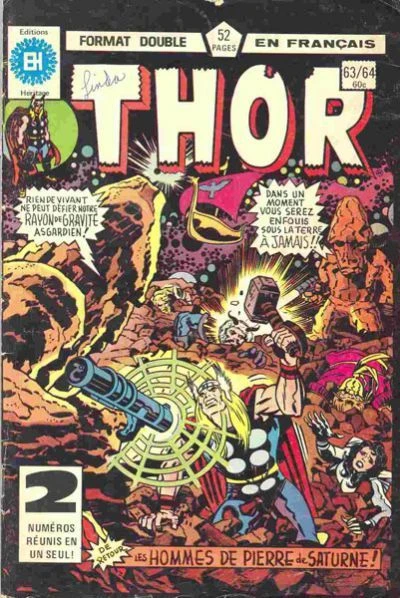 Cover of Issue #63.64