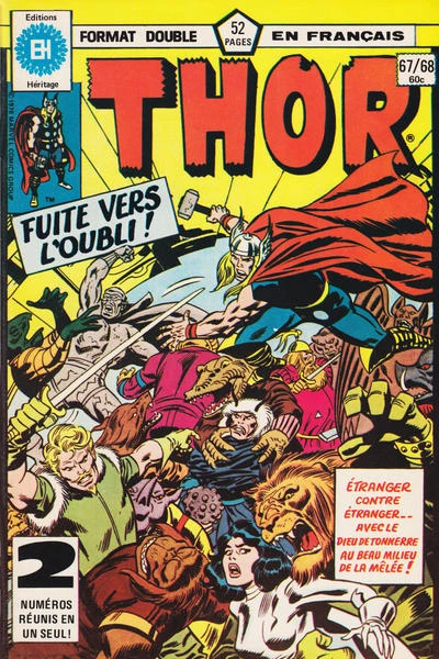 Cover of Issue #67.68