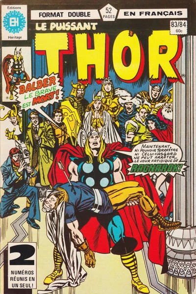 Cover of Issue #83.84