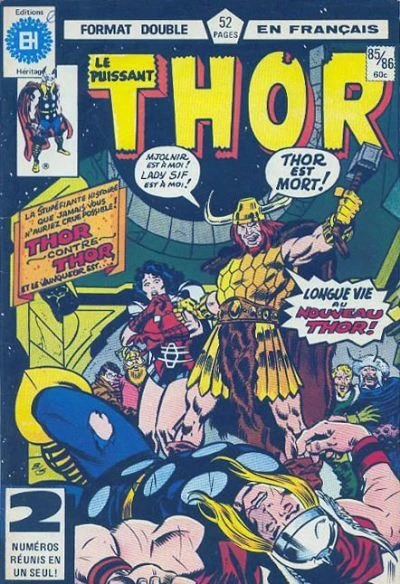 Cover of Issue #85.86