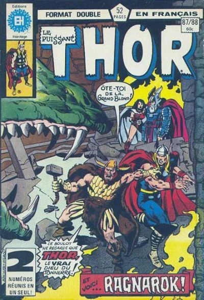 Cover of Issue #87.88