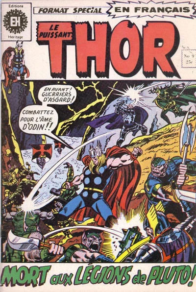 Cover of Mort aux Legions de Pluto!