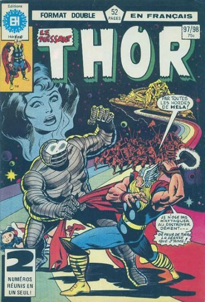 Cover of Issue #97.98