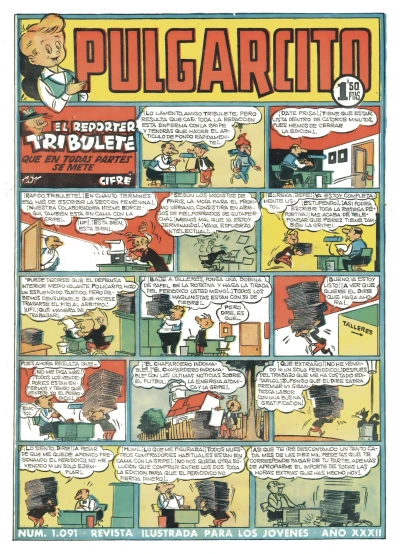 Cover of Issue #1091