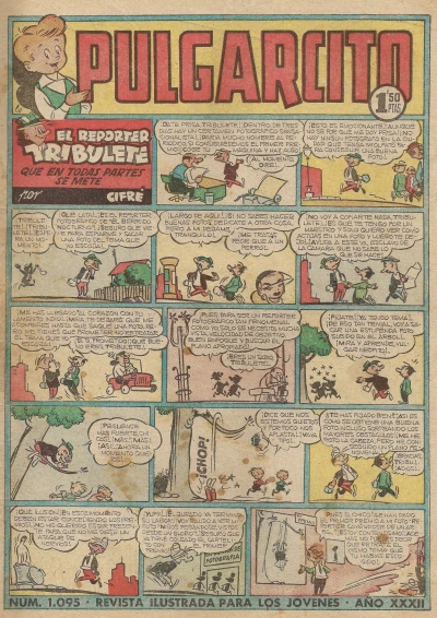 Cover of Issue #1095