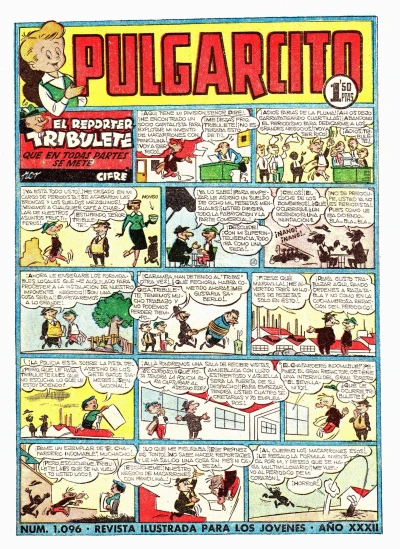 Cover of Issue #1096