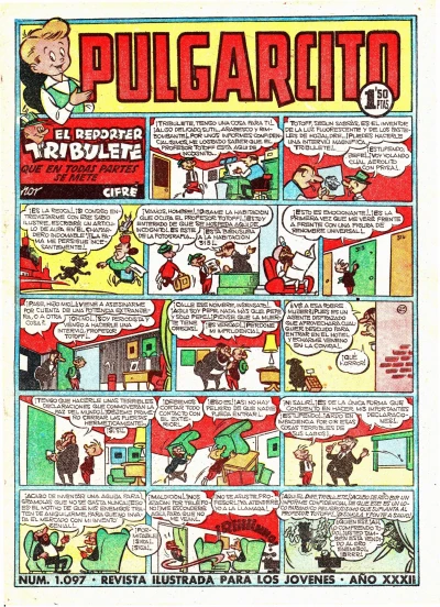 Cover of Issue #1097