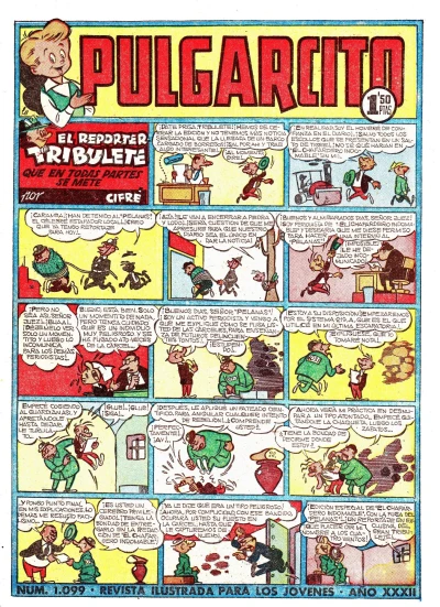 Cover of Issue #1099