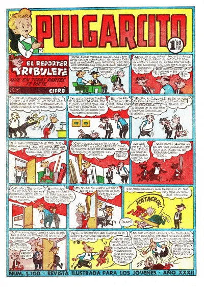 Cover of Issue #1100