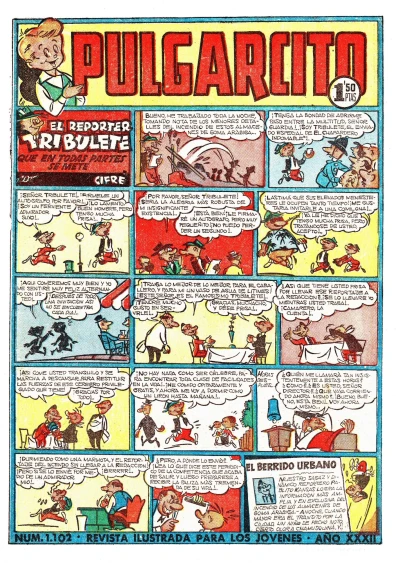 Cover of Issue #1102