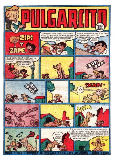 Cover of Issue #1104