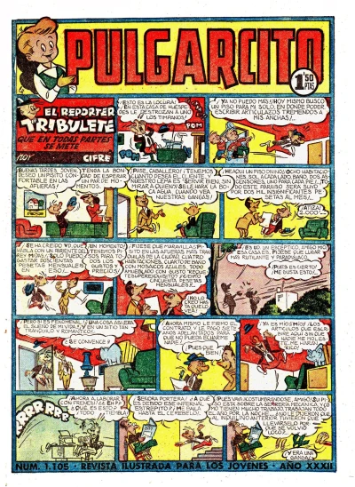 Cover of Issue #1105