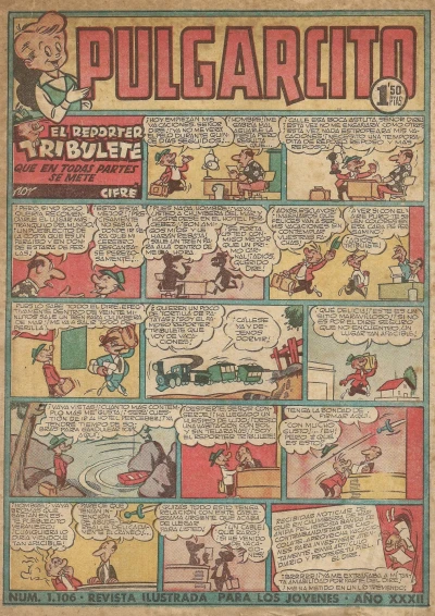 Cover of Issue #1106