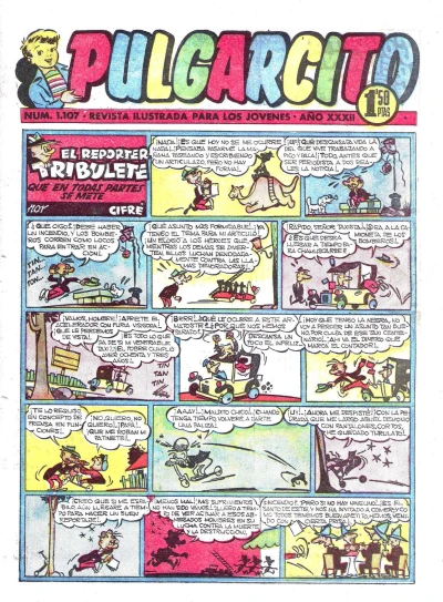 Cover of Issue #1107