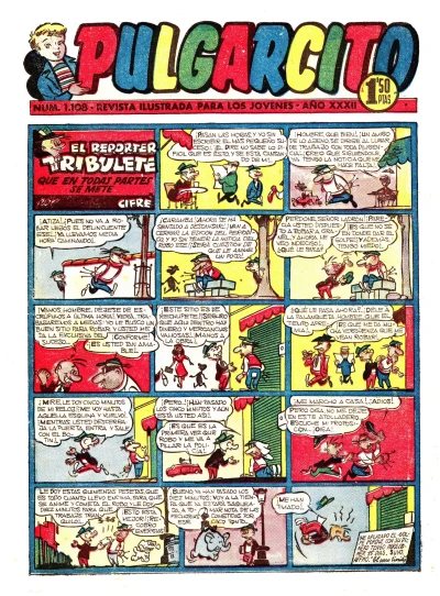 Cover of Issue #1108