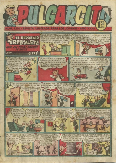 Cover of Issue #1110