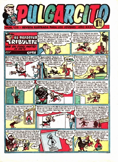 Cover of Issue #1111