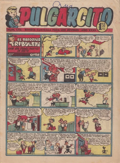 Cover of Issue #1114