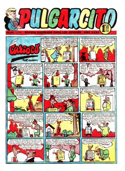 Cover of Issue #1115