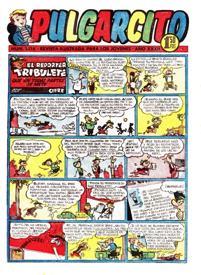 Cover of Issue #1116