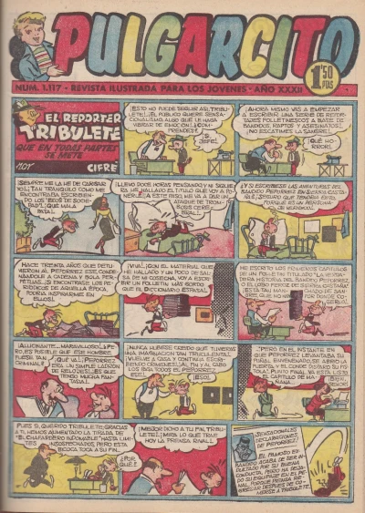 Cover of Issue #1117