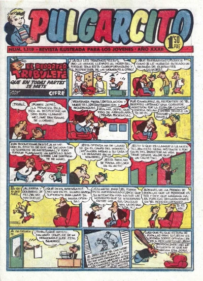 Cover of Issue #1119