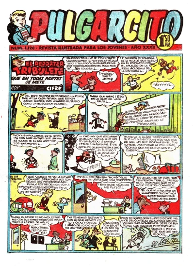 Cover of Issue #1120