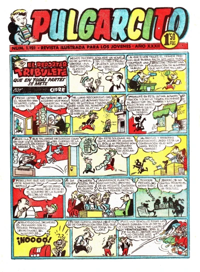 Cover of Issue #1121