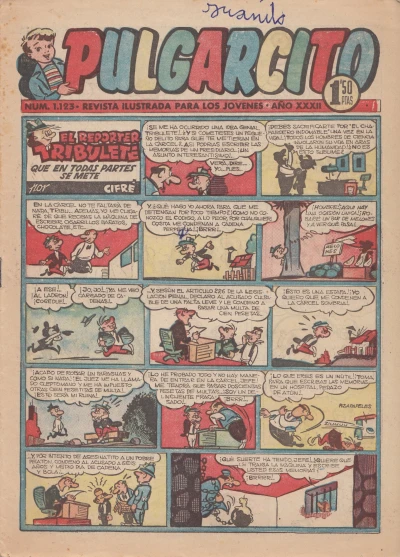 Cover of Issue #1123