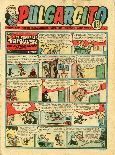 Cover of Issue #1124