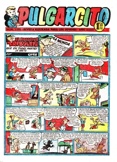 Cover of Issue #1125