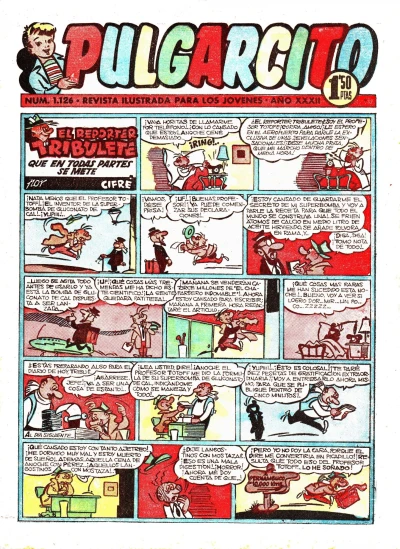 Cover of Issue #1126