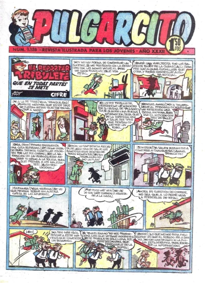 Cover of Issue #1128