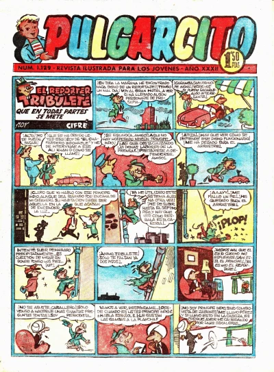 Cover of Issue #1129