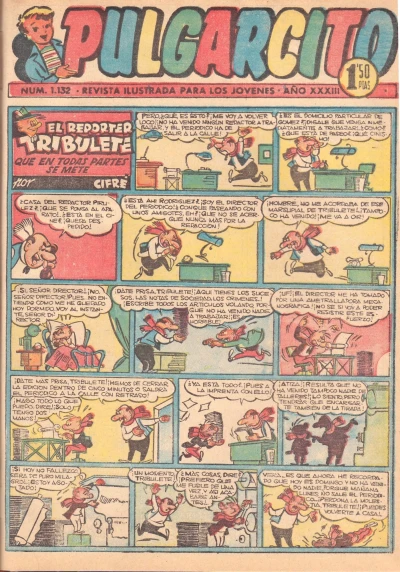 Cover of Issue #1132