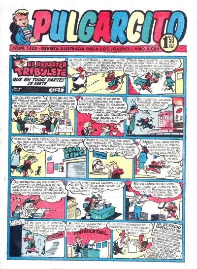 Cover of Issue #1133