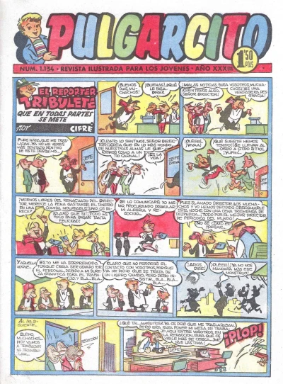 Cover of Issue #1134