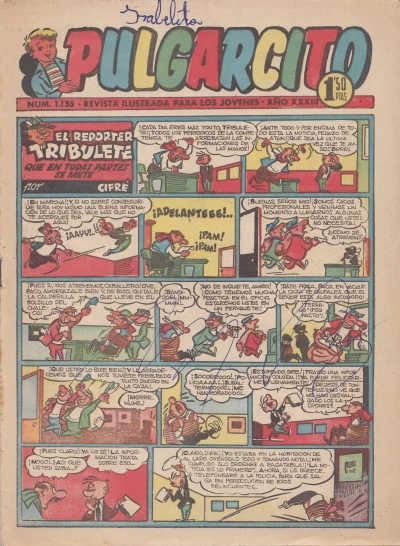 Cover of Issue #1135