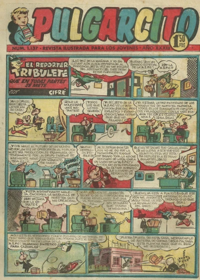 Cover of Issue #1137