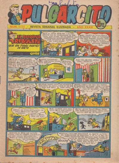 Cover of Issue #1138